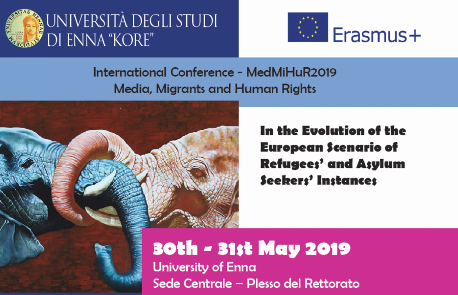 Conferenza Internazionale MedMiHuR2019 a Enna, prossimità e inclusione: l’esperienza della nostra Rete